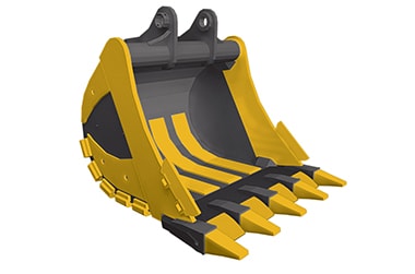 Ковши для зарубежных экскаваторов