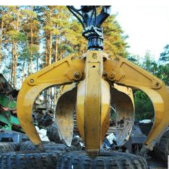 Грейфер многочелюстной (Скрап) Delta MGA600-5 (5 челюстей)