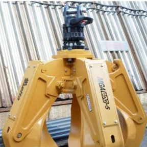 Грейфер многочелюстной (Скрап) Delta MGB600-5 (5 челюстей)