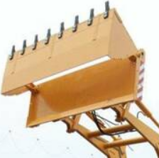 Ковш 0,08 куб.м. ДЭМ-114 L=360