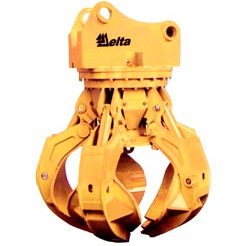 Грейфер многочелюстной (Скрап) Delta MGA800-4 (4 челюсти)
