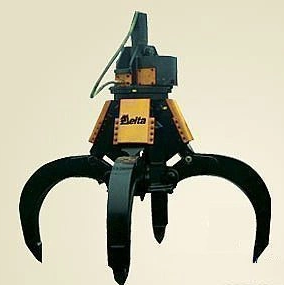 Грейфер многочелюстной (Скрап) Delta MGB800-4 (4 челюсти)