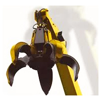 Грейфер многочелюстной (Скрап) Delta MGB1000-5 (5 челюстей)