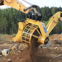 Ковш сортировочный BVR 12e