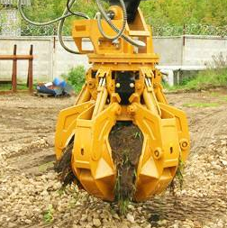 Грейфер многочелюстной (Скрап) Delta MGA1000-4 (4 челюсти)