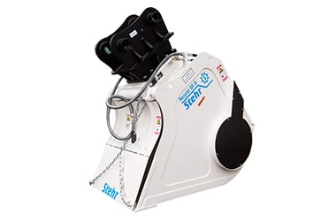 Ковши дробильные для переработки грунта Stehr (Штер), Германия