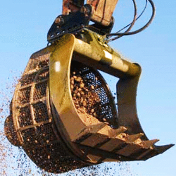 Ковш сортировочный BVR 15e