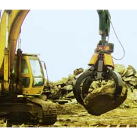 Грейфер многочелюстной (Скрап) Delta MGB1500-4 (4 челюсти)