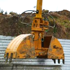 Грейфер копающий Delta MGR2000