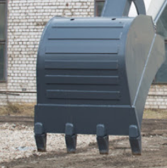 Ковш скальный ЕК-18 (0,65 м3),L=900мм 4 зуба