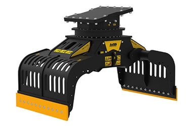 Грейферы для перемещения и сортировки материалов