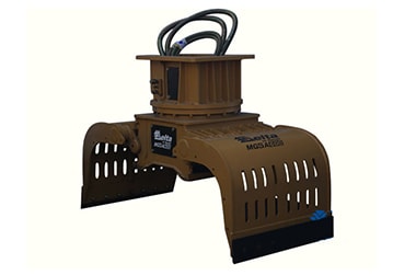 Грейферы для строительных работ, разрушения и сортировки