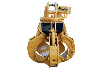 Грейферы многочелюстные Delta серии MGA