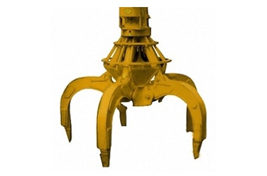 Грейферы многочелюстные Delta серии MGB