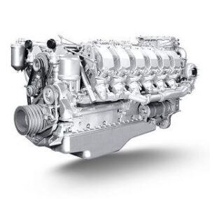 Двигатель для автомобиля-самосвала МоАЗ