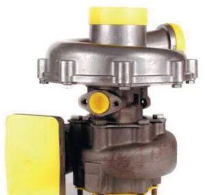 Турбокомпрессор на автомобиль-самосвал МоАЗ