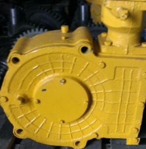 Редукторы для автомобиля-самосвала МоАЗ