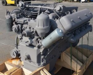 Двигатели на автопогрузчики МоАЗ