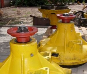 Редукторы для самосвала шахтного МоАЗ