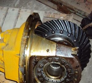 Редукторы для скрепера самоходного МоАЗ