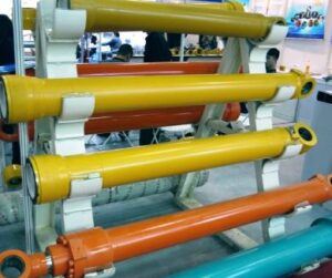 Цилиндры гидравлические для автопогрузчиков МоАЗ