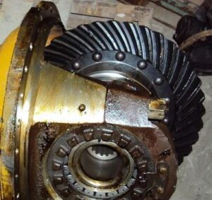 Редукторы для автопогрузчиков МоАЗ