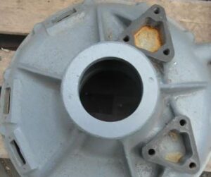 Валы/фланцы для скрепера самоходного МоАЗ