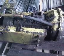 Коробки передач (кпп) скрепера самоходного МоАЗ