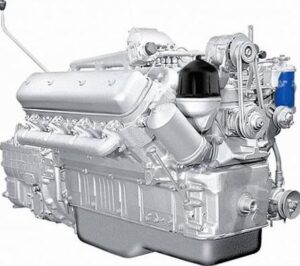 Двигатель для катка самоходного МоАЗ