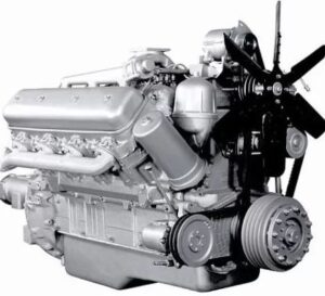 Двигатели на автопогрузчики МоАЗ