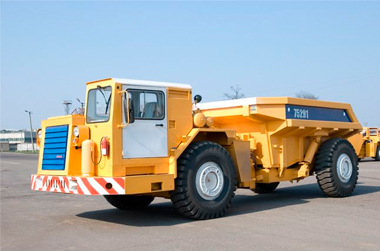 Запчасти на самосвал шахтный МоАЗ-7529