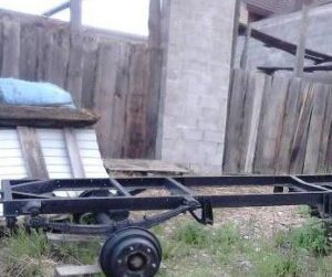 Прицеп для катка самоходного МоАЗ