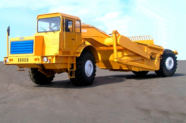 Запчасти на скрепер самоходный МоАЗ-6014