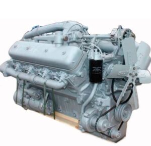 Двигатель для трактора МоАЗ