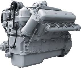 Двигатели на автобульдозеры МоАЗ
