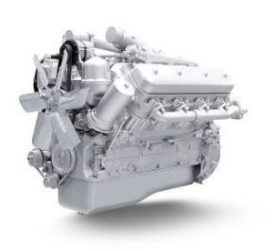 Двигатель для автомобиля-самосвала МоАЗ