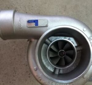 Турбокомпрессор на автомобиль-самосвал МоАЗ