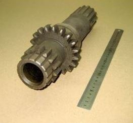 Валы/фланцы для автомобиля-самосвала МоАЗ