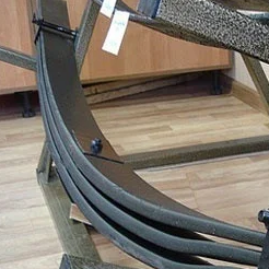 Рессора передняя в сборе (64222-2902012)