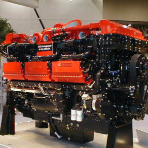 Двигатели на БелАЗ